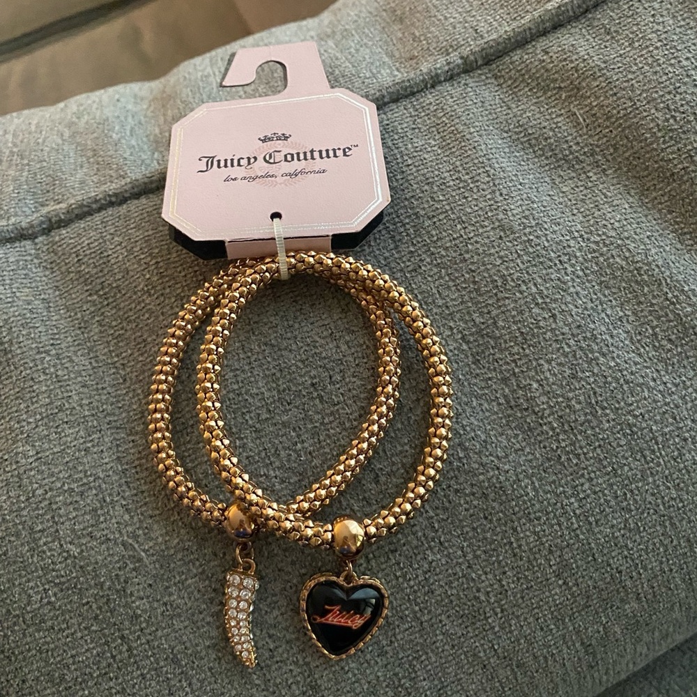 Juicy couture bracelets. NEW